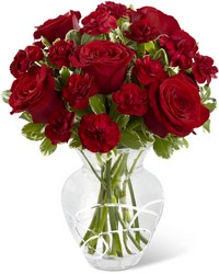 Sweethearts Bouquet from Clifford's where roses are our specialty